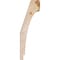 Ekena Millwork 5 1/2"W x 6"D x 18"H Imperial Smooth Knee Brace, Douglas Fir BRC06X06X18IMP00SDF - alternate 3
